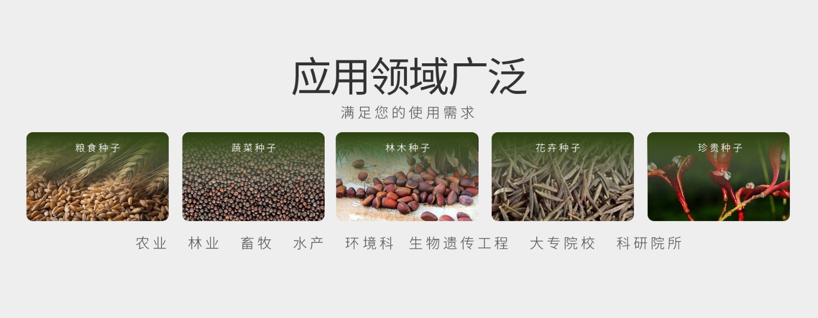 智能种子低温低湿储藏柜